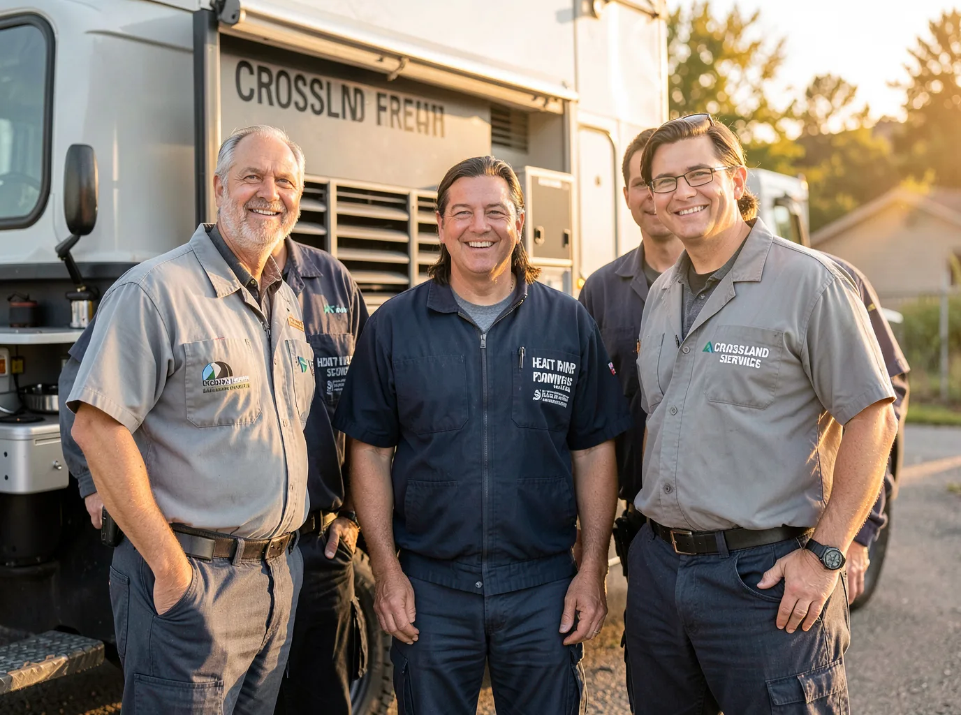 Heat Pump Installation company in Viola, DE